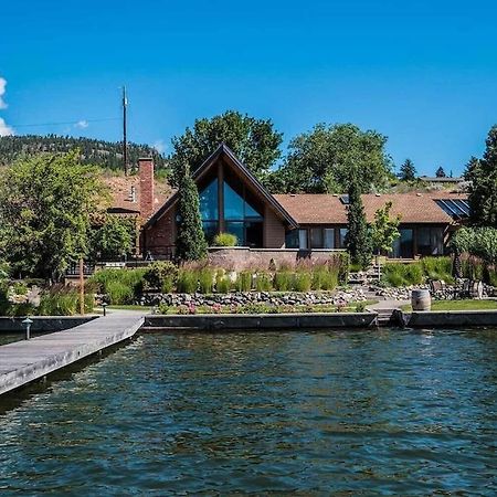 Lake House At Quails' Gate Winery Уест Келоуна Екстериор снимка
