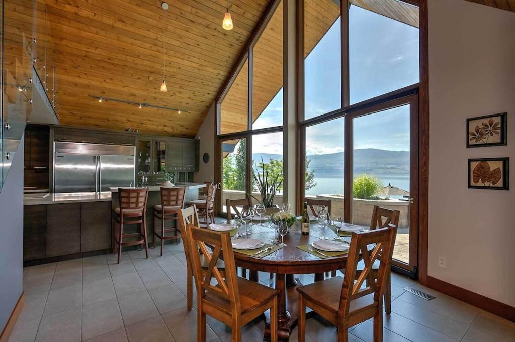 Lake House At Quails' Gate Winery Уест Келоуна Екстериор снимка