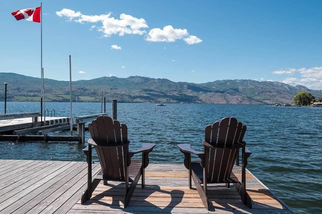 Lake House At Quails' Gate Winery Уест Келоуна Екстериор снимка