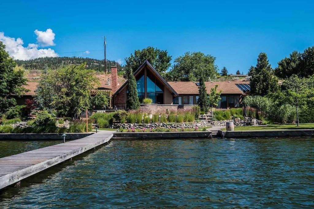 Lake House At Quails' Gate Winery Уест Келоуна Екстериор снимка