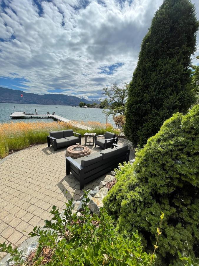 Lake House At Quails' Gate Winery Уест Келоуна Екстериор снимка