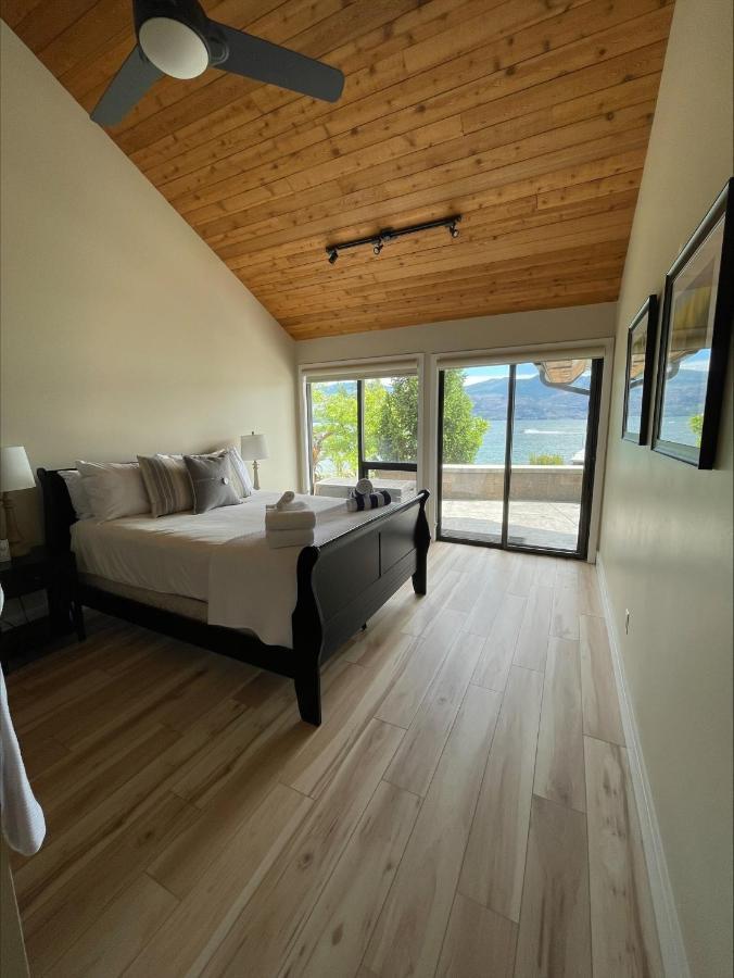 Lake House At Quails' Gate Winery Уест Келоуна Екстериор снимка